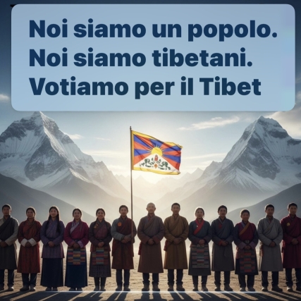 NOI SIAMO TIBETANI