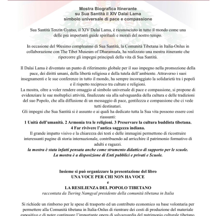 MOSTRA ITINERANTE PER L'ANNO DEL COMPASSIONE 