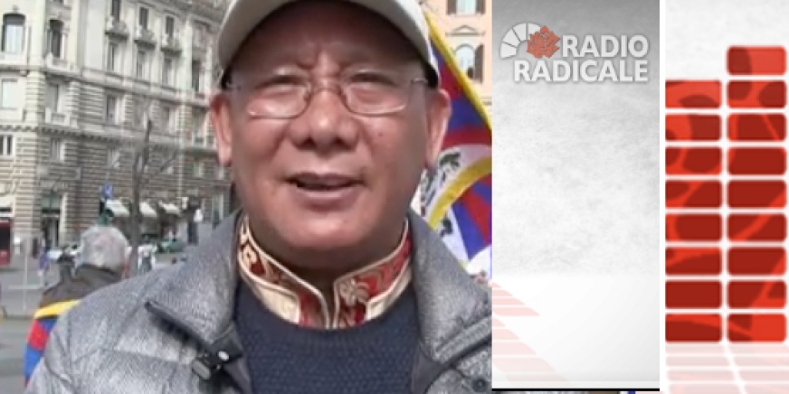 Intervista a Nyima Dhondup, Vice President Comunità Tibetana in Italia sulla situazione in Tibet in occasione della giornata mondiale dei diritti umani.