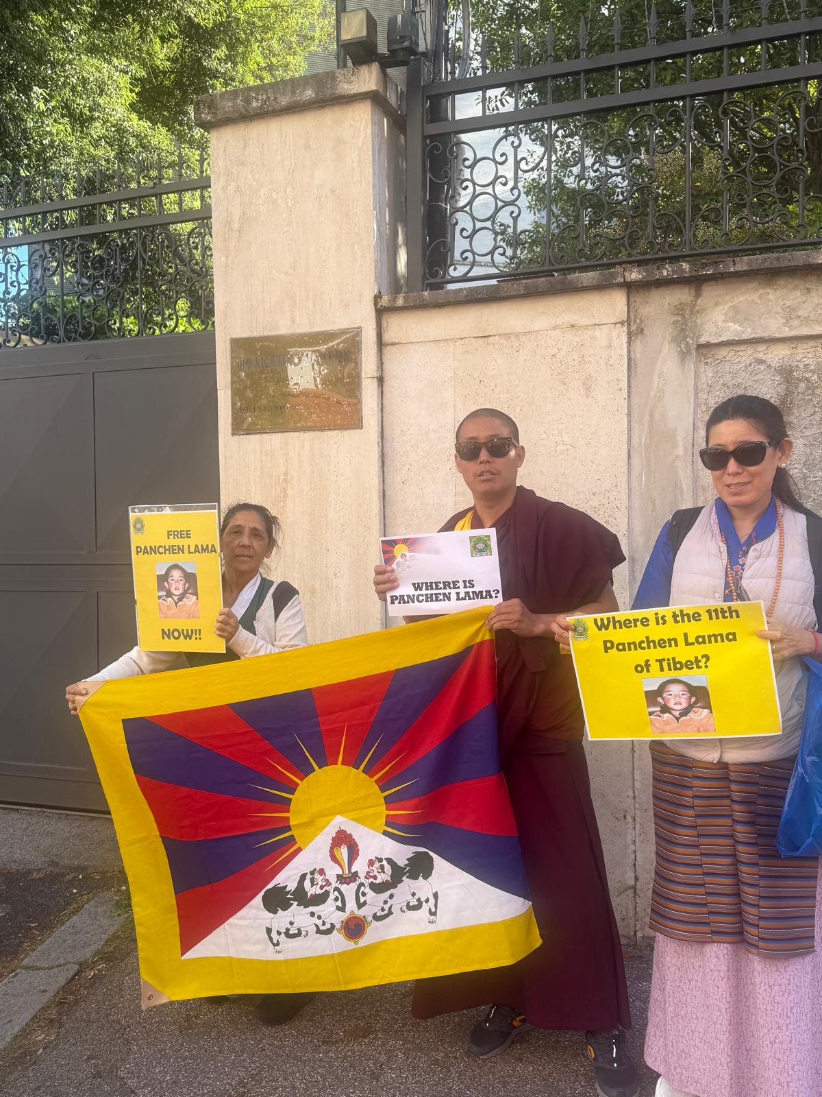 Panchen Lama Libero.