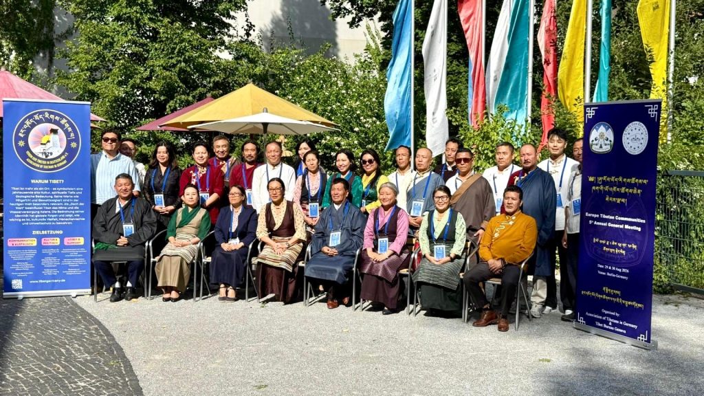 Assemblea generale delle Associazioni Tibetane in Europa 